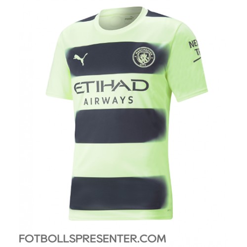 Manchester City Aymeric Laporte #14 Tredje Matchtröja 2022-23 Kortärmad Manchester City Aymeric Laporte #14 Tredje Matchtröja 2022-23 Kortärmad